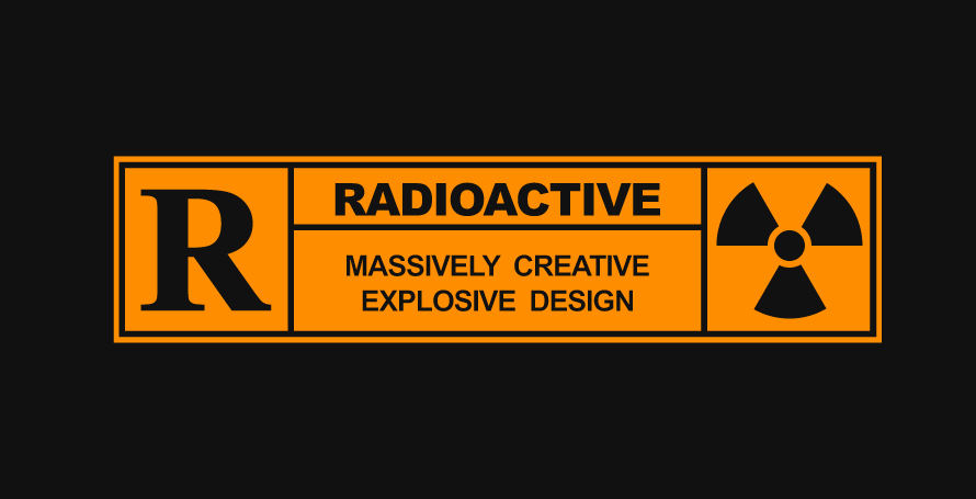 Radioactive Badge